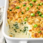 chicken and stuffing casseroles