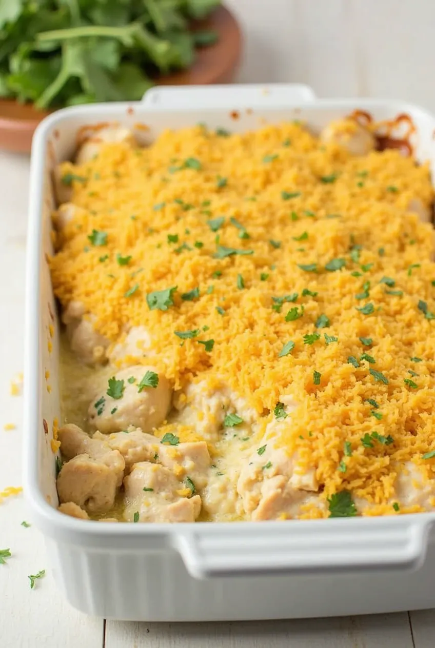 chicken and dressing casserole stove top