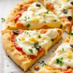 chicken crust pizza