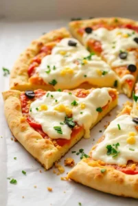 chicken crust pizza