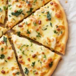 chicken caesar pizza