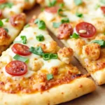 chicken pizza crust recipe