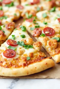 chicken pizza crust recipe