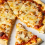 chicken dough pizza