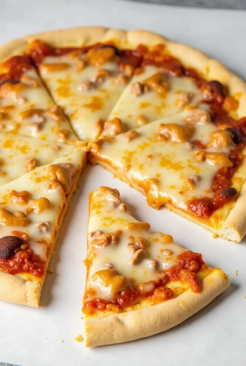 chicken dough pizza
