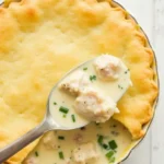 chicken pot pie with cream of chicken soup