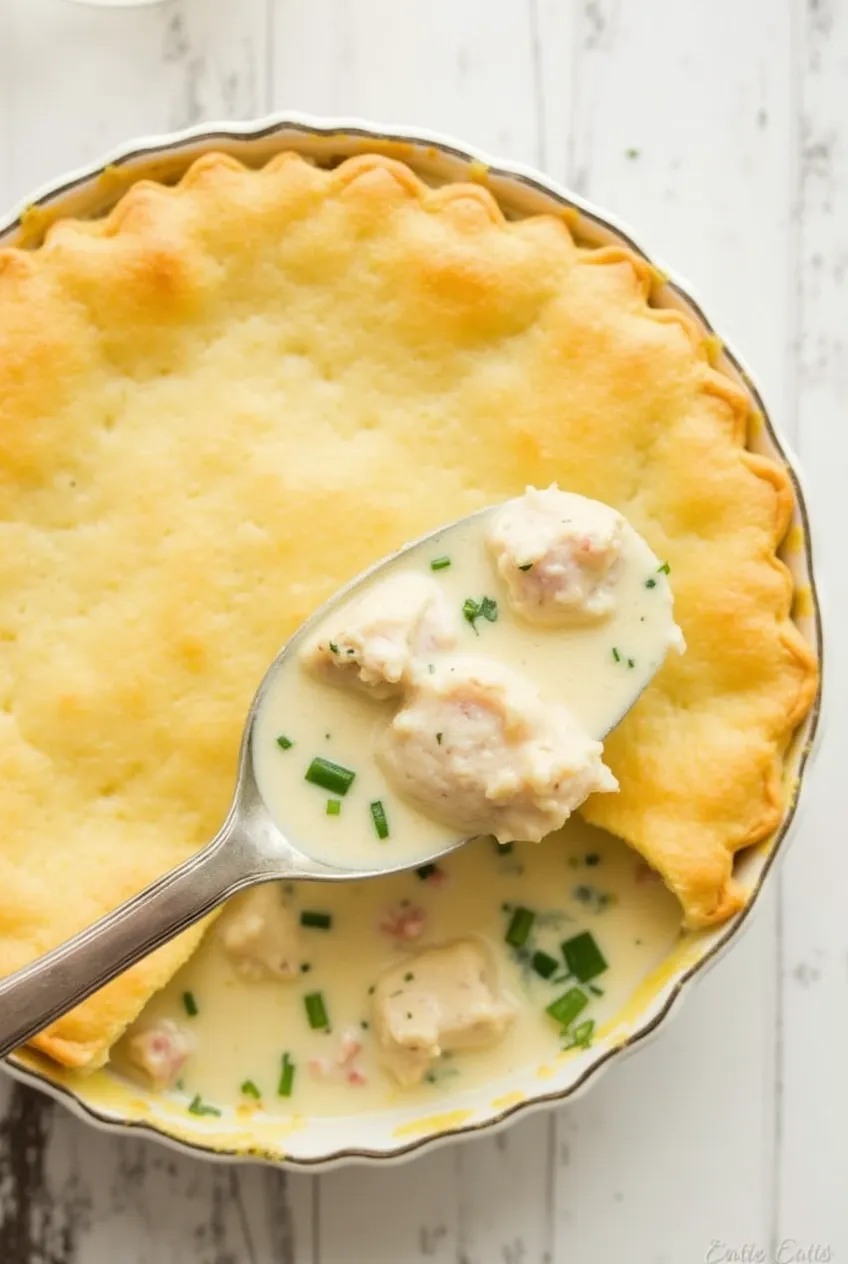 chicken pot pie with cream of chicken soup