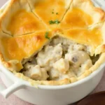 chicken pot pie with pie crust