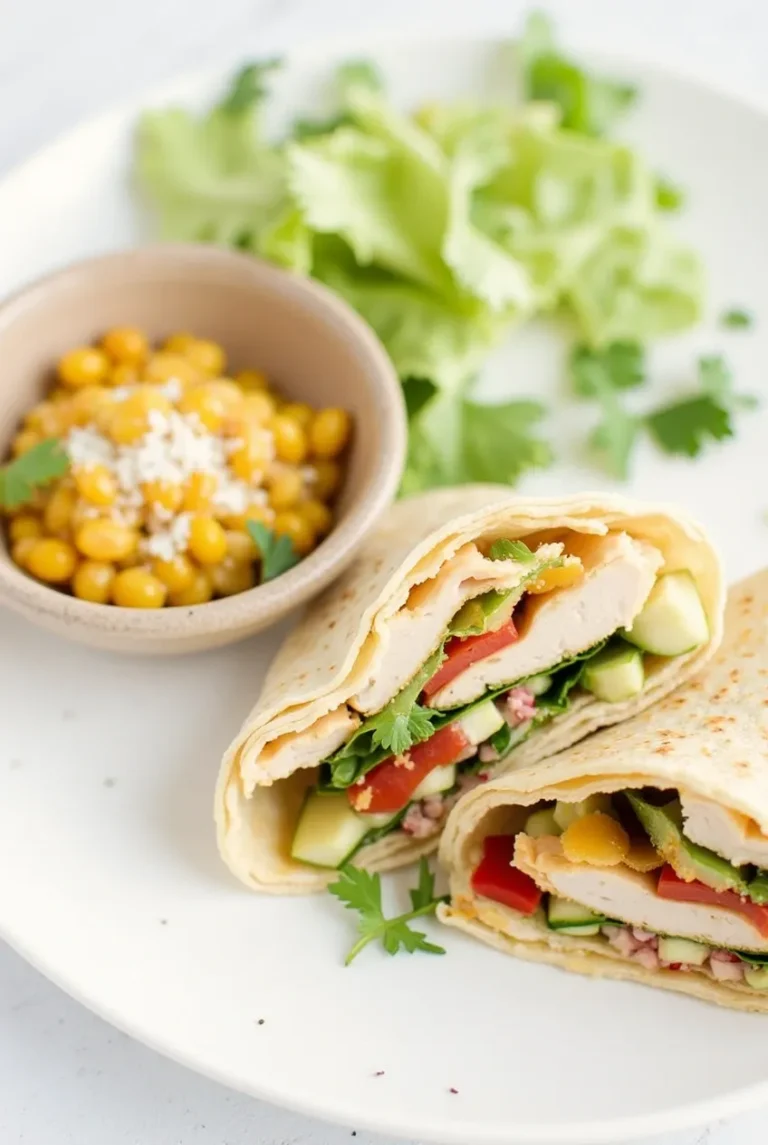 simple chicken wrap recipes