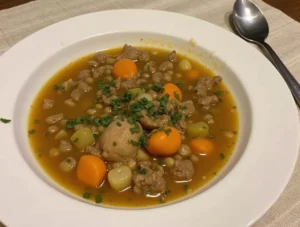 beef barley soup