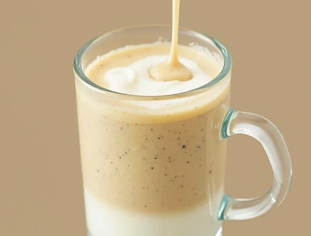 how to make coffee creamer without condensed milk