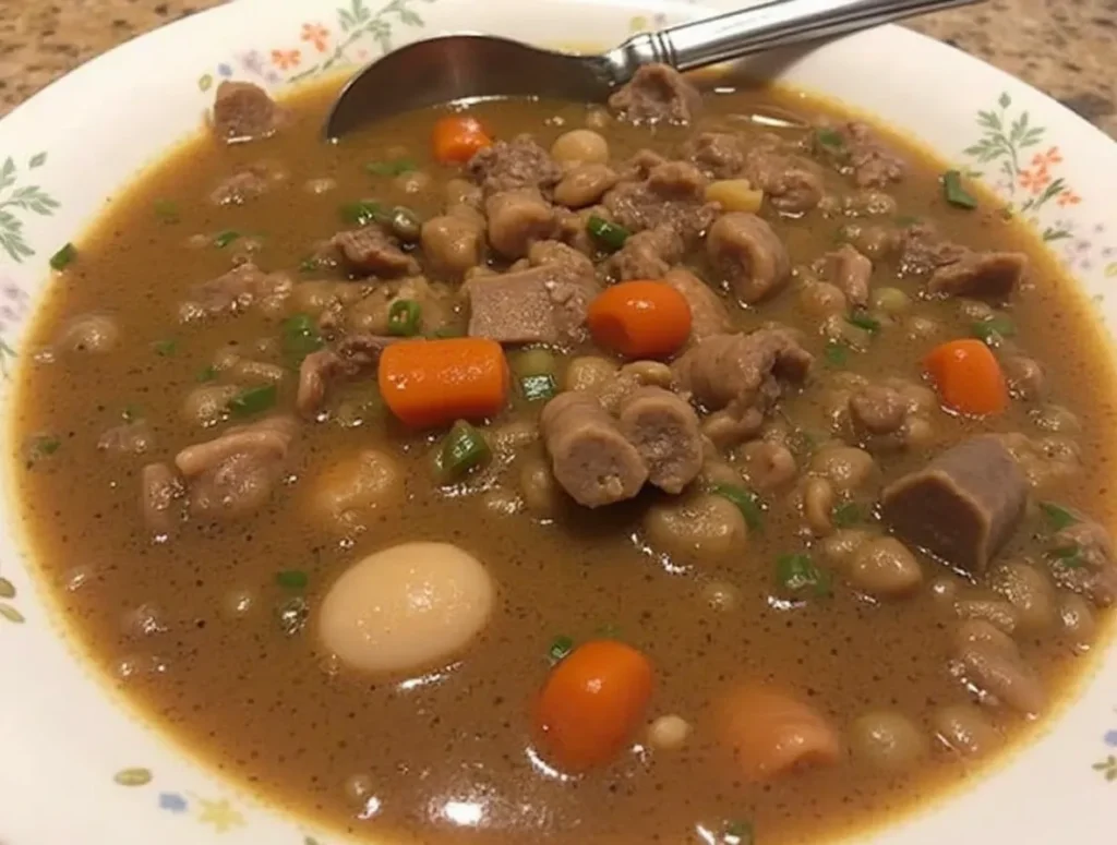 beef barley soup crock pot