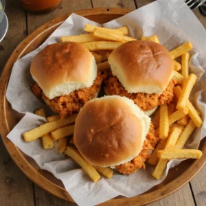 buffalo chicken sliders recipe